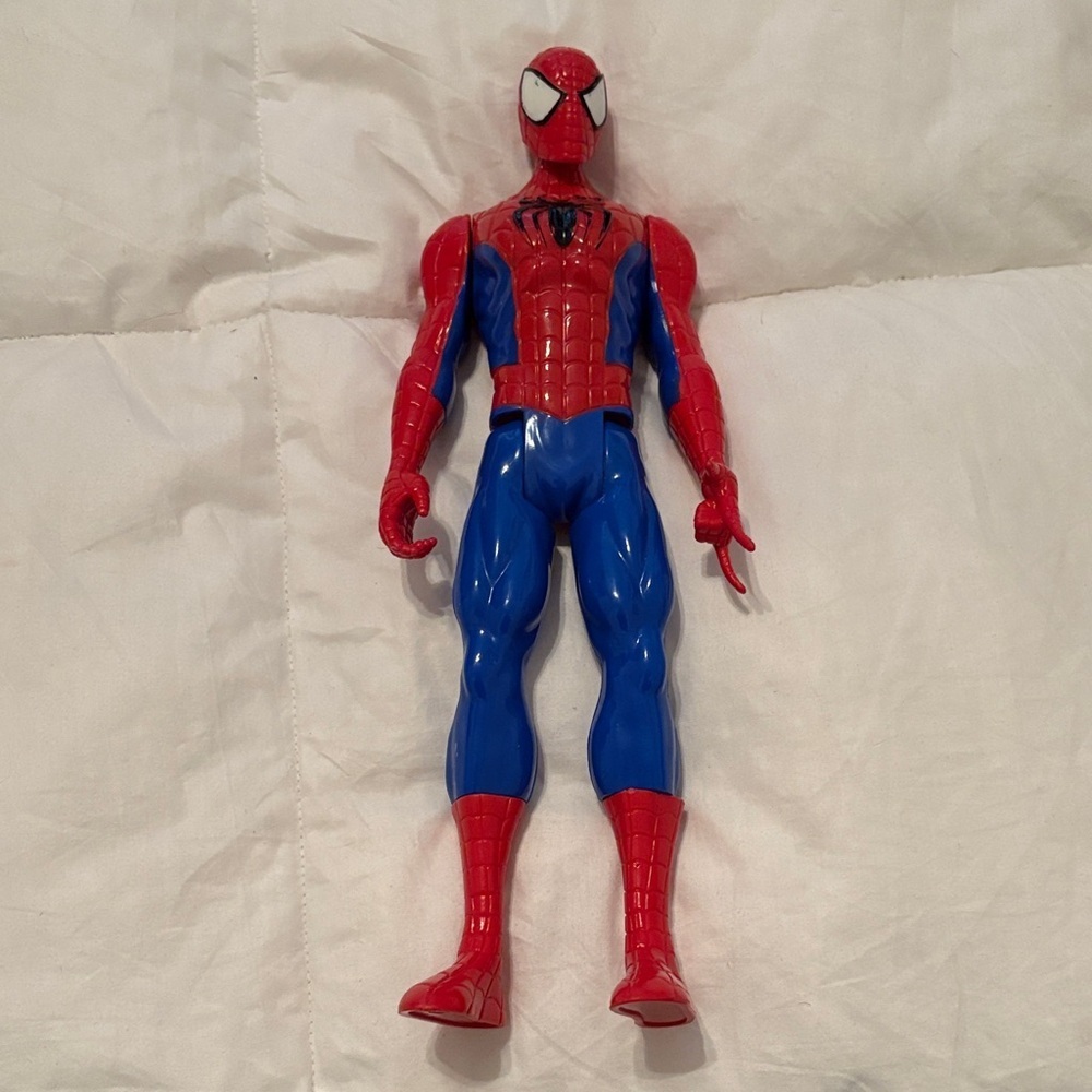 Collectible 2013 Spider-Man movable parts